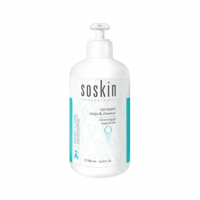 Soskin Lait éclaircissant Corps Et Zones Sensibles